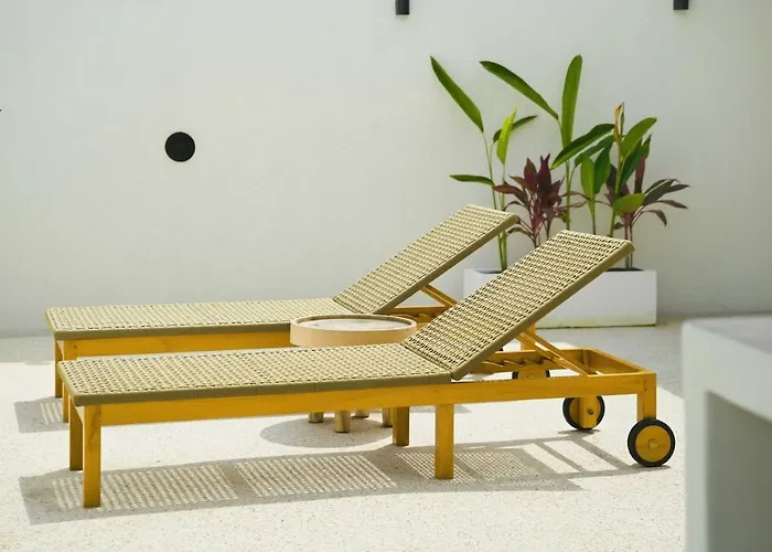 Nusa Loft 3br With Rooftop Space In ヴィラ ウルワツ