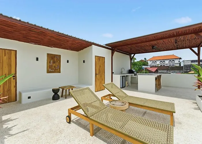 Villa Nusa Loft 3br With Rooftop Space In Uluwatu