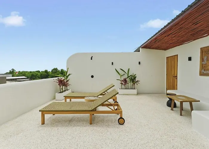 Nusa Loft 3br With Rooftop Space In