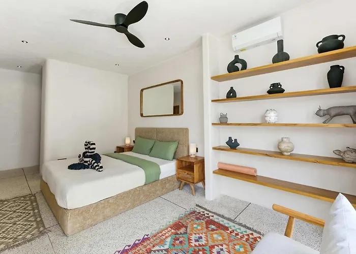 Nusa Loft 3br With Rooftop Space In Villa Uluwatu
