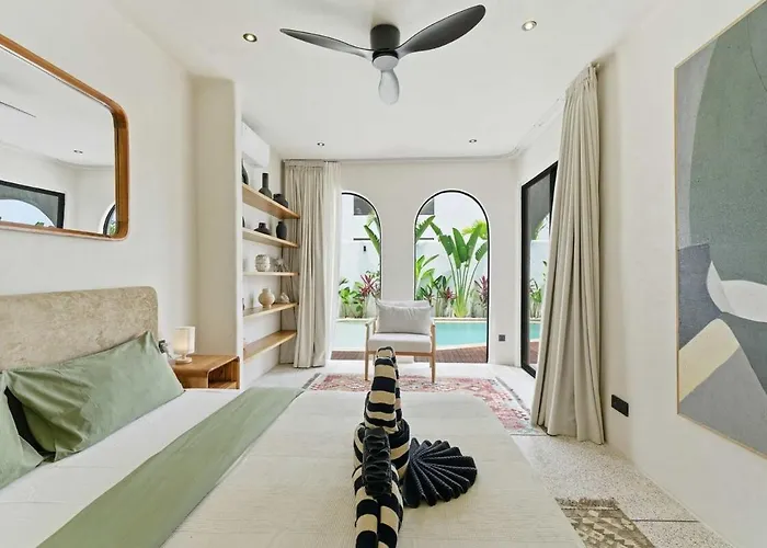 Villa Nusa Loft 3br With Rooftop Space In