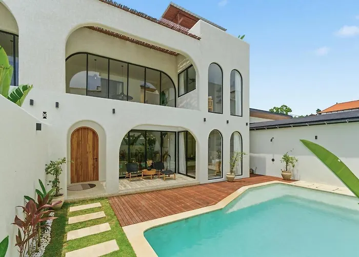Villa Nusa Loft 3br With Rooftop Space In *