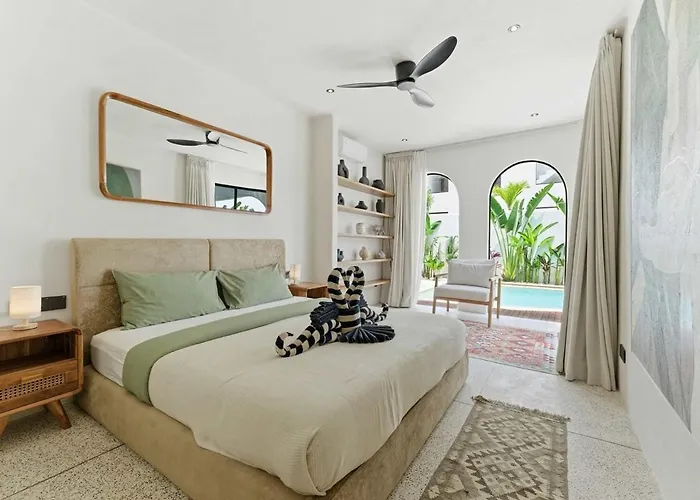 Villa Nusa Loft 3br With Rooftop Space In Uluwatu